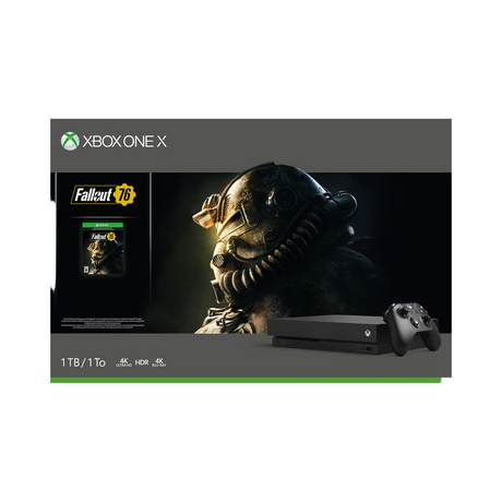 Microsoft Xbox One X Fallout 76 Bundle — Being Shipped