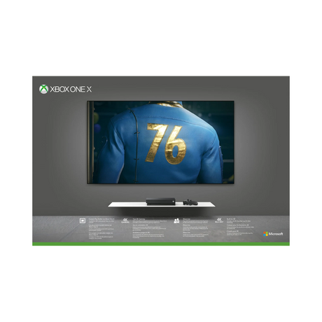 Microsoft Xbox One X Fallout 76 Bundle — Being Shipped