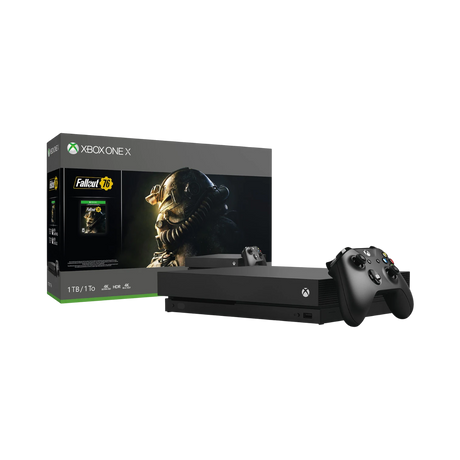 Microsoft Xbox One X Fallout 76 Bundle — Being Shipped