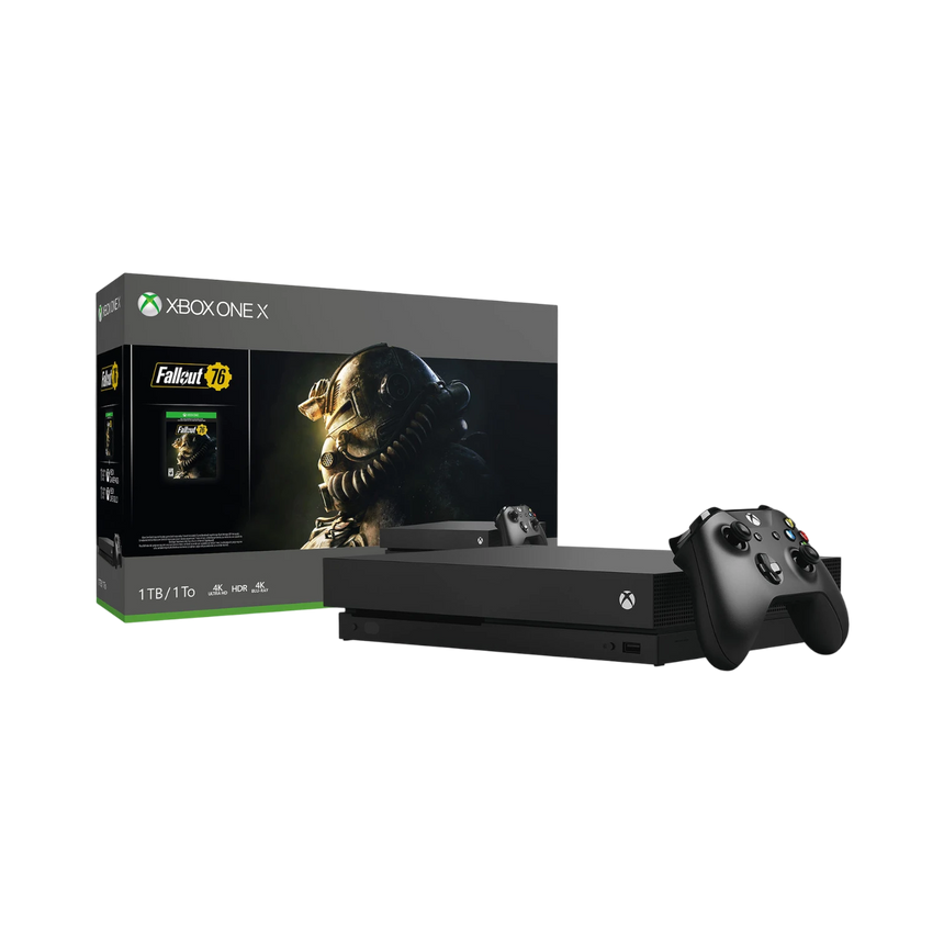 Microsoft Xbox One X Fallout 76 Bundle — Being Shipped
