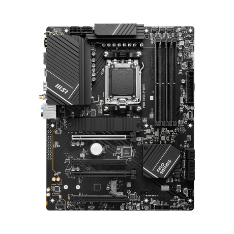 MSI PRO B650-P WIFI AM5 ATX Motherboard — Being Shipped
