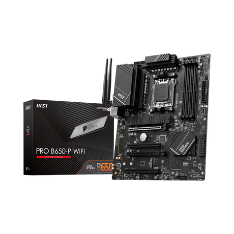 MSI PRO B650-P WIFI AM5 ATX Motherboard — Being Shipped