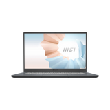MSI Modern 15 15.6" Notebook, Intel Core i5-1155G7, 8GB DDR4 RAM, 512GB SSD (Carbon Gray) — Being Shipped