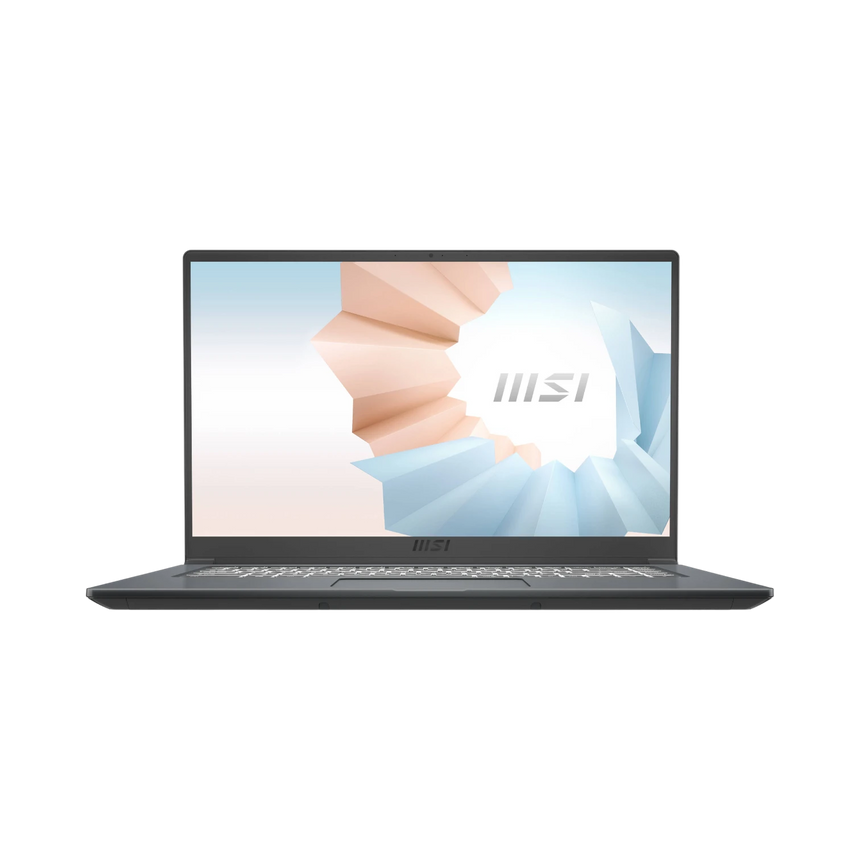 MSI Modern 15 15.6" Notebook, Intel Core i5-1155G7, 8GB DDR4 RAM, 512GB SSD (Carbon Gray) — Being Shipped