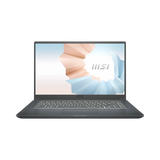 MSI Modern 15 15.6" Notebook, Intel Core i5-1155G7, 8GB DDR4 RAM, 512GB SSD (Carbon Gray) — Being Shipped