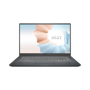 MSI Modern 15 15.6" Notebook, Intel Core i5-1155G7, 8GB DDR4 RAM, 512GB SSD (Carbon Gray) — Being Shipped