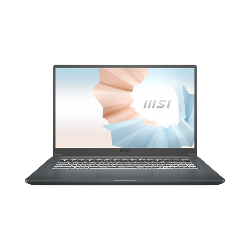MSI Modern 15 15.6" Notebook, Intel Core i5-1155G7, 8GB DDR4 RAM, 512GB SSD (Carbon Gray) — Being Shipped