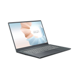 MSI Modern 15 15.6" Notebook, Intel Core i5-1155G7, 8GB DDR4 RAM, 512GB SSD (Carbon Gray) — Being Shipped