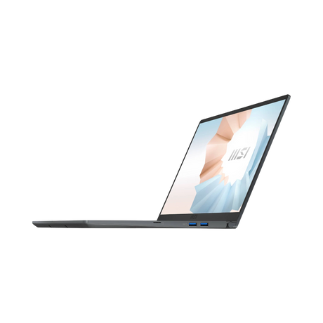 MSI Modern 15 15.6" Notebook, Intel Core i5-1155G7, 8GB DDR4 RAM, 512GB SSD (Carbon Gray) — Being Shipped