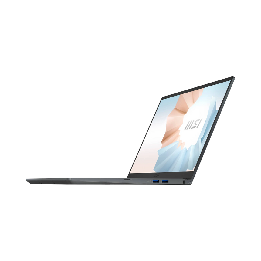 MSI Modern 15 15.6" Notebook, Intel Core i5-1155G7, 8GB DDR4 RAM, 512GB SSD (Carbon Gray) — Being Shipped