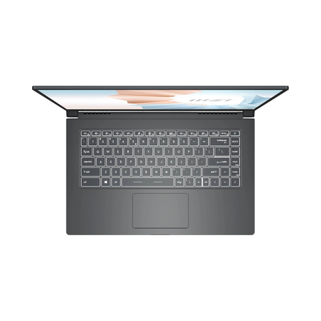 MSI Modern 15 15.6" Notebook, Intel Core i5-1155G7, 8GB DDR4 RAM, 512GB SSD (Carbon Gray) — Being Shipped
