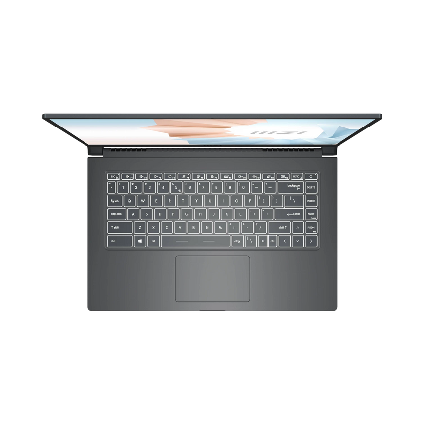 MSI Modern 15 15.6" Notebook, Intel Core i5-1155G7, 8GB DDR4 RAM, 512GB SSD (Carbon Gray) — Being Shipped