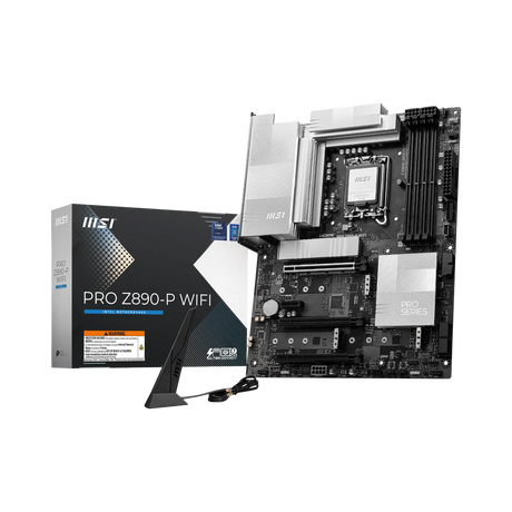MSI PRO Z890-P WIFI LGA 1851 ATX Motherboard — Being Shipped