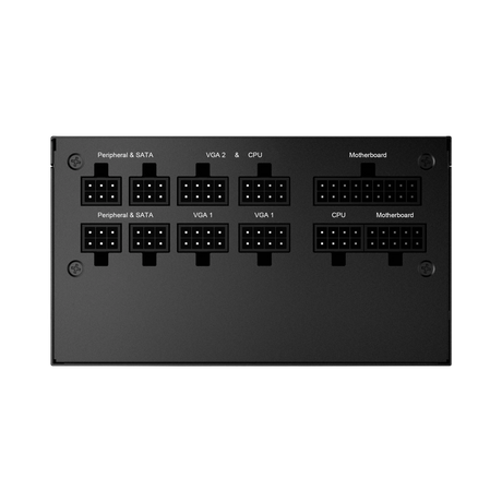 MSI MPG A650GF 80 PLUS Gold Modular Power Supply — Being Shipped