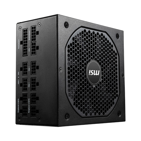 MSI MPG A650GF 80 PLUS Gold Modular Power Supply — Being Shipped