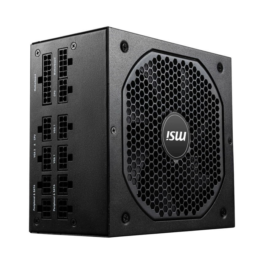 MSI MPG A650GF 80 PLUS Gold Modular Power Supply — Being Shipped