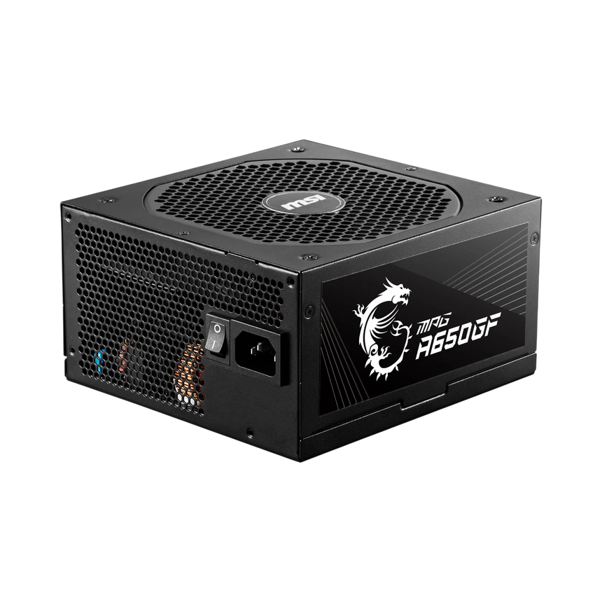 MSI MPG A650GF 80 PLUS Gold Modular Power Supply — Being Shipped
