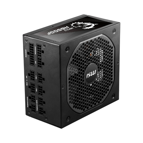 MSI MPG A650GF 80 PLUS Gold Modular Power Supply — Being Shipped
