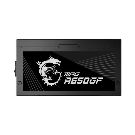 MSI MPG A650GF 80 PLUS Gold Modular Power Supply — Being Shipped