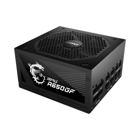 MSI MPG A650GF 80 PLUS Gold Modular Power Supply — Being Shipped