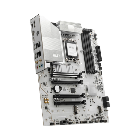 MSI PRO Z890-S WIFI WHITE LGA 1851 ATX Motherboard — Being Shipped