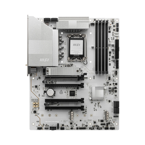 MSI PRO Z890-S WIFI WHITE LGA 1851 ATX Motherboard — Being Shipped