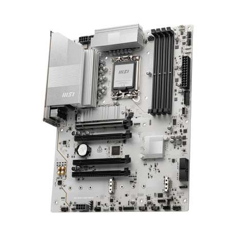 MSI PRO Z890-S WIFI WHITE LGA 1851 ATX Motherboard — Being Shipped