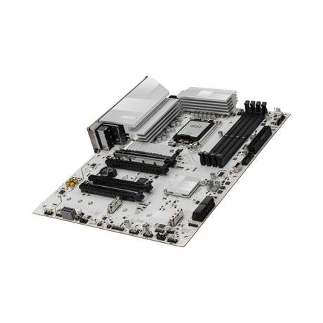 MSI PRO Z890-S WIFI WHITE LGA 1851 ATX Motherboard — Being Shipped