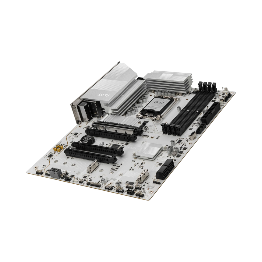 MSI PRO Z890-S WIFI WHITE LGA 1851 ATX Motherboard — Being Shipped