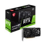 MSI GeForce RTX 3050 VENTUS 2X 6G OC Graphics Card — Being Shipped