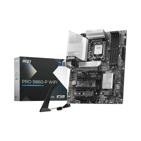 MSI PRO B860-P WIFI LGA 1851 ATX Motherboard — Being Shipped