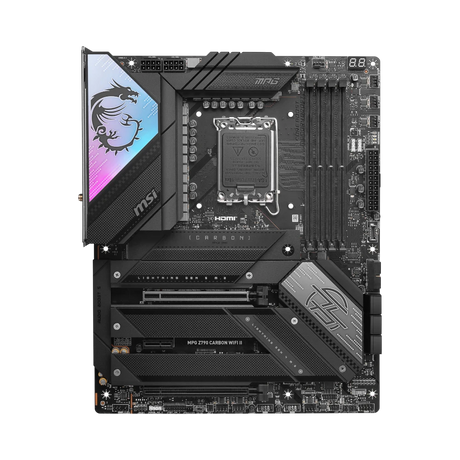 MSI MPG Z790 CARBON WIFI II LGA 1700 ATX Gaming Motherboard — Being Shipped