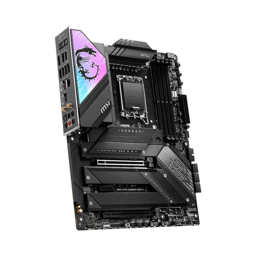 MSI MPG Z790 CARBON WIFI II LGA 1700 ATX Gaming Motherboard — Being Shipped
