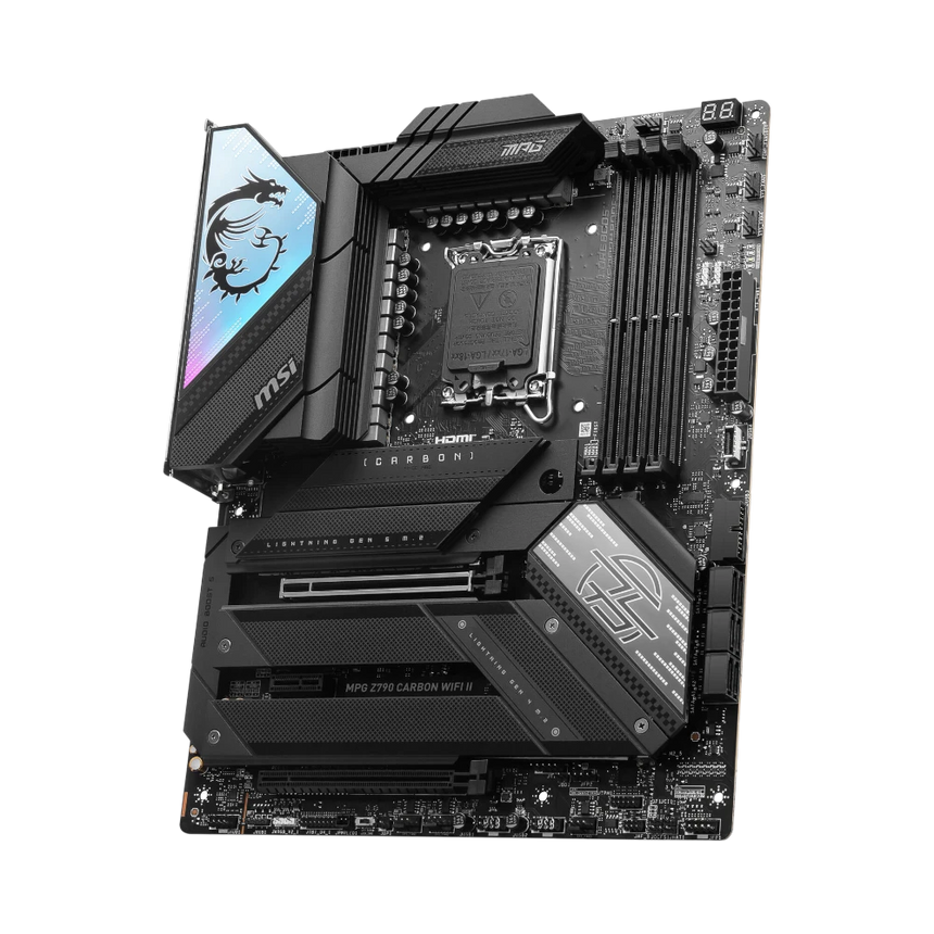 MSI MPG Z790 CARBON WIFI II LGA 1700 ATX Gaming Motherboard — Being Shipped