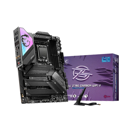 MSI MPG Z790 CARBON WIFI II LGA 1700 ATX Gaming Motherboard — Being Shipped