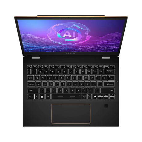 MSI Summit 13 AI+ Evo 13.3" 2-in-1 Multi-Touch Laptop, Intel Core Ultra 7 258V, 32GB RAM, 1TB SSD — Being Shipped