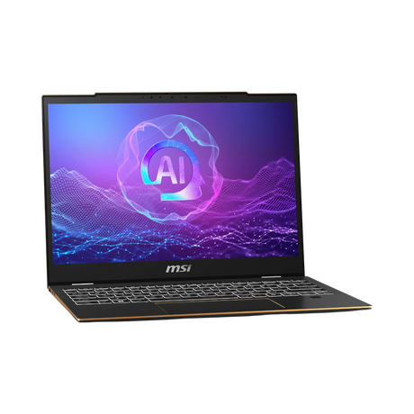 MSI Summit 13 AI+ Evo 13.3" 2-in-1 Multi-Touch Laptop, Intel Core Ultra 7 258V, 32GB RAM, 1TB SSD — Being Shipped