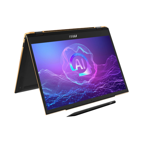 MSI Summit 13 AI+ Evo 13.3" 2-in-1 Multi-Touch Laptop, Intel Core Ultra 7 258V, 32GB RAM, 1TB SSD — Being Shipped