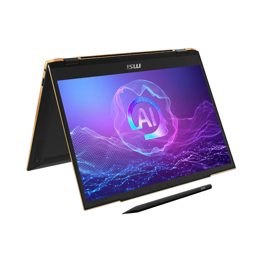 MSI Summit 13 AI+ Evo 13.3" 2-in-1 Multi-Touch Laptop, Intel Core Ultra 7 258V, 32GB RAM, 1TB SSD — Being Shipped