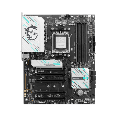MSI B840 GAMING PLUS WIFI AM5 ATX Motherboard — Being Shipped