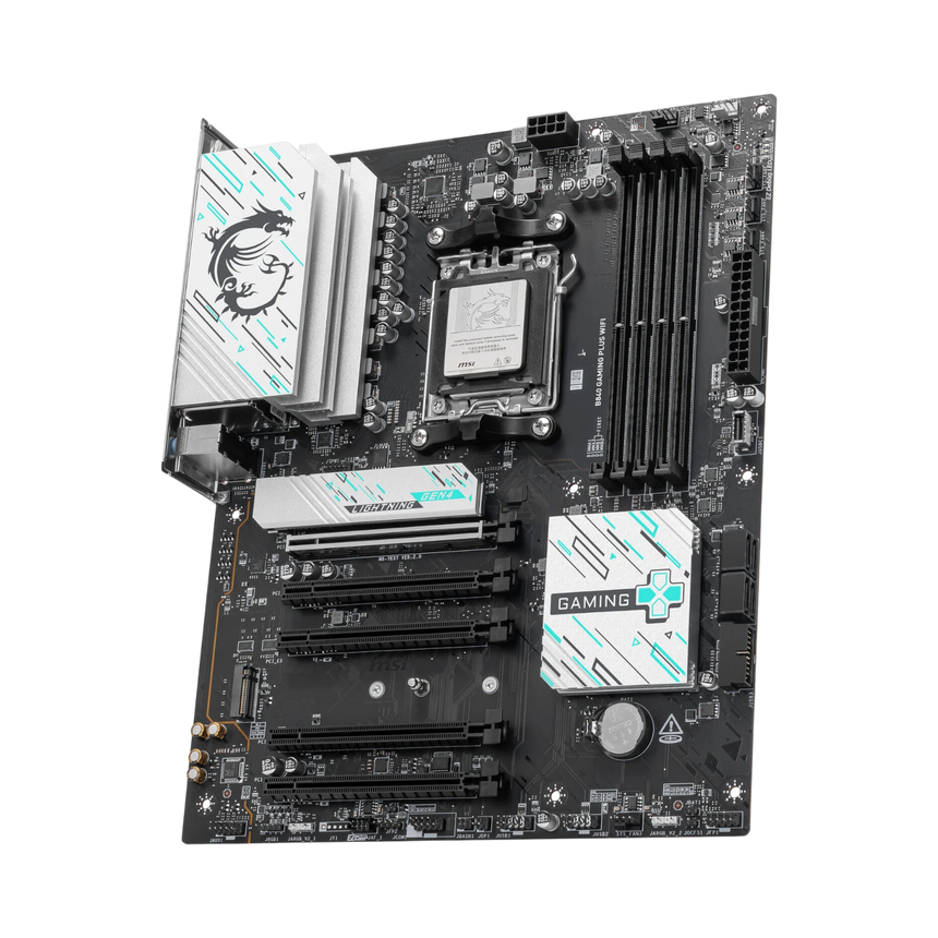 MSI B840 GAMING PLUS WIFI AM5 ATX Motherboard — Being Shipped