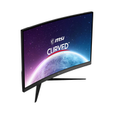 MSI G27C4 E3 27" 16:9 180Hz FHD VA LCD Curved Gaming Monitor (Metallic Black) — Being Shipped
