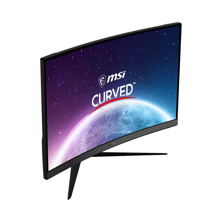 MSI G27C4 E3 27" 16:9 180Hz FHD VA LCD Curved Gaming Monitor (Metallic Black) — Being Shipped