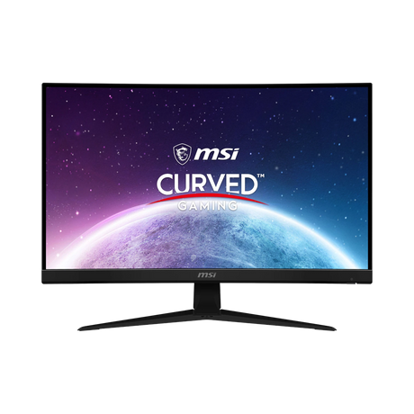 MSI G27C4 E3 27" 16:9 180Hz FHD VA LCD Curved Gaming Monitor (Metallic Black) — Being Shipped
