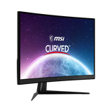 MSI G27C4 E3 27" 16:9 180Hz FHD VA LCD Curved Gaming Monitor (Metallic Black) — Being Shipped