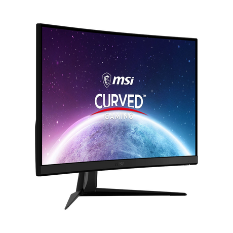 MSI G27C4 E3 27" 16:9 180Hz FHD VA LCD Curved Gaming Monitor (Metallic Black) — Being Shipped