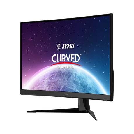 MSI G27C4 E3 27" 16:9 180Hz FHD VA LCD Curved Gaming Monitor (Metallic Black) — Being Shipped