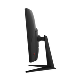 MSI G27C4 E3 27" 16:9 180Hz FHD VA LCD Curved Gaming Monitor (Metallic Black) — Being Shipped