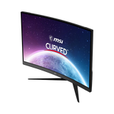MSI G27C4 E3 27" 16:9 180Hz FHD VA LCD Curved Gaming Monitor (Metallic Black) — Being Shipped