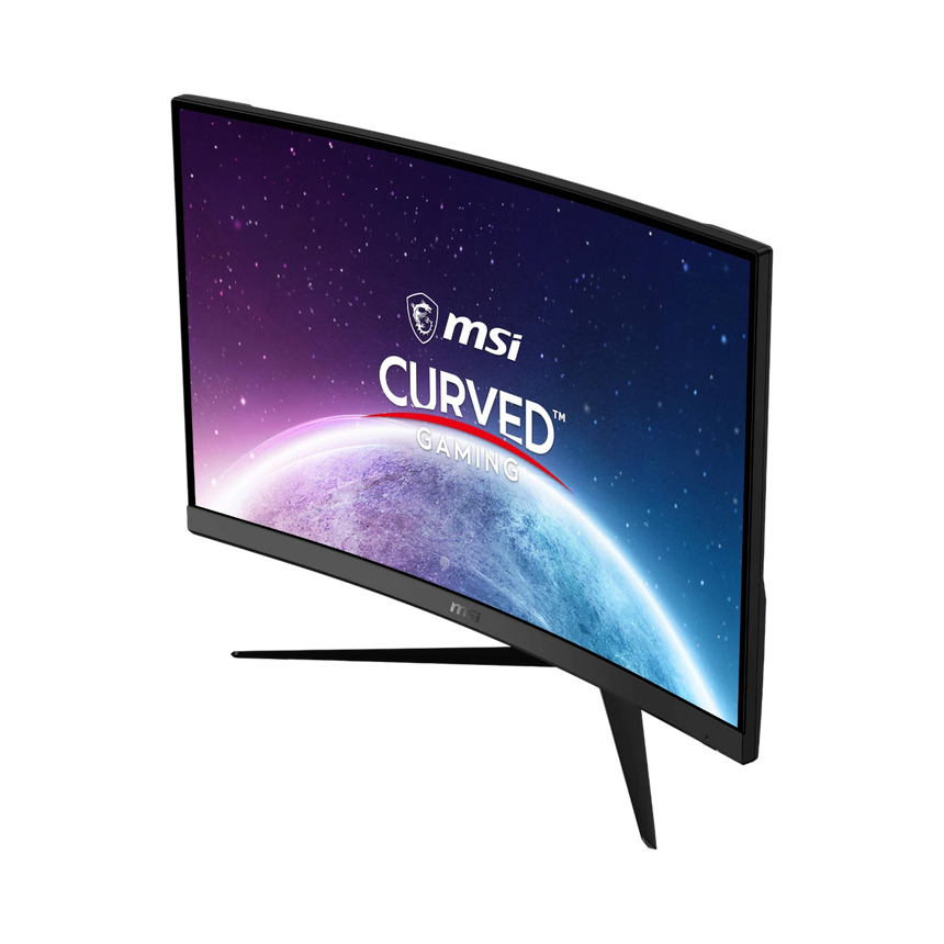 MSI G27C4 E3 27" 16:9 180Hz FHD VA LCD Curved Gaming Monitor (Metallic Black) — Being Shipped
